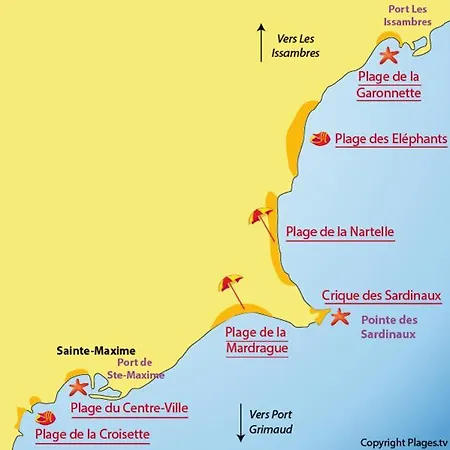 Azurea * Sainte-Maxime